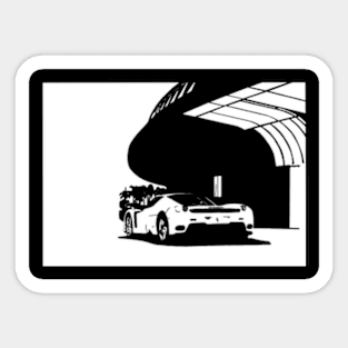 sports car Sticker